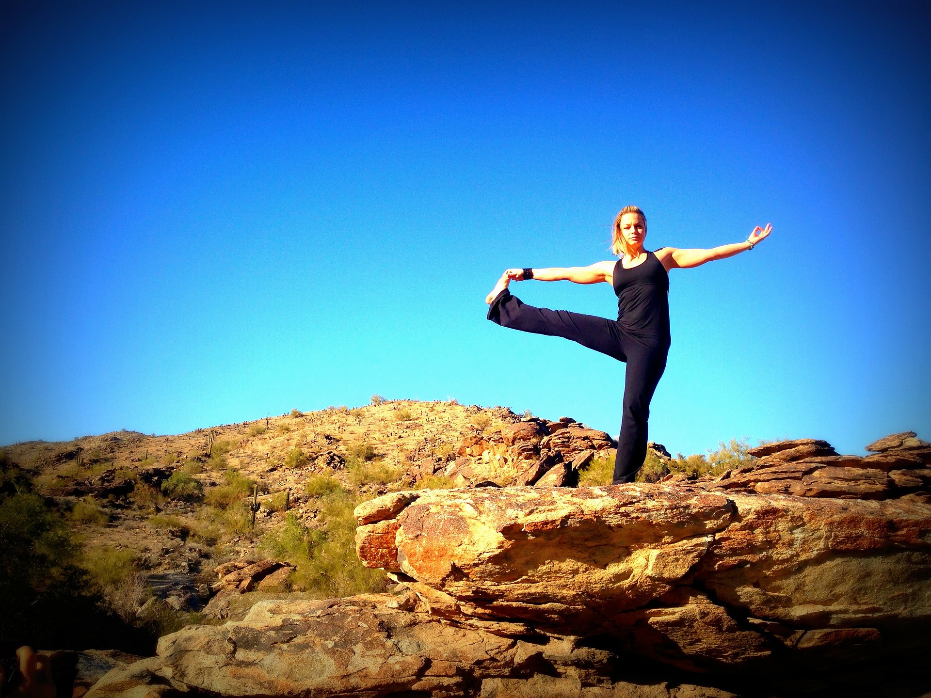 Yoga leg extension