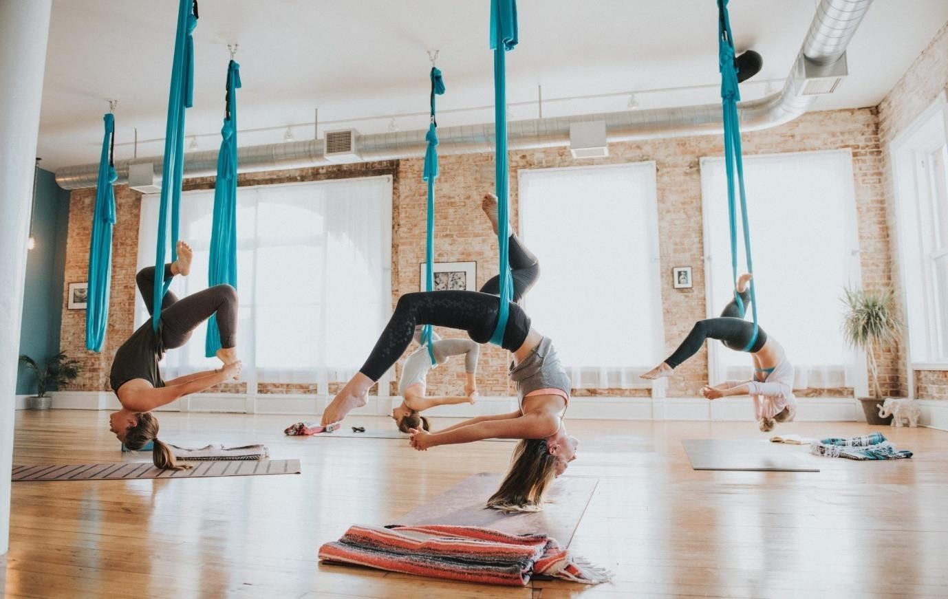 Aerial Yoga How to Do It and Benefits You Can Gain
