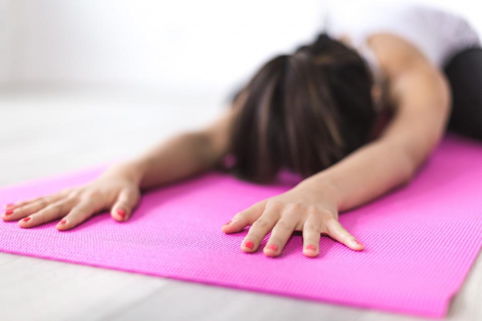 Yin yoga and restorative yoga