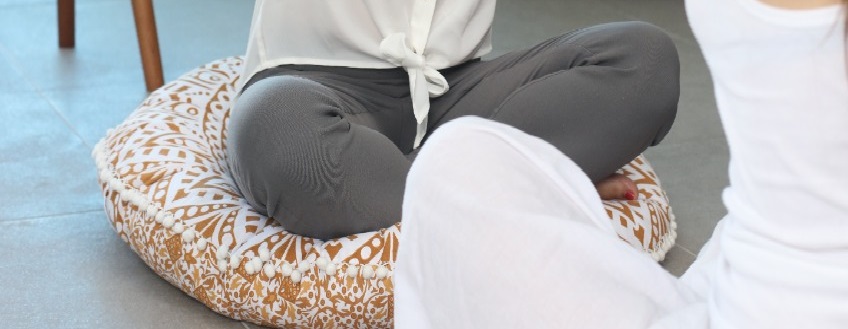 meditation with zabutan