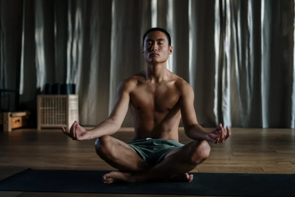 Yoga-Routine