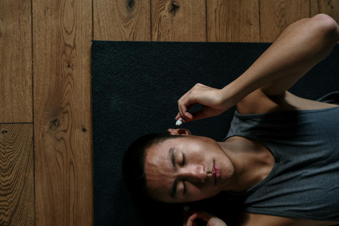 Yoga-Routine