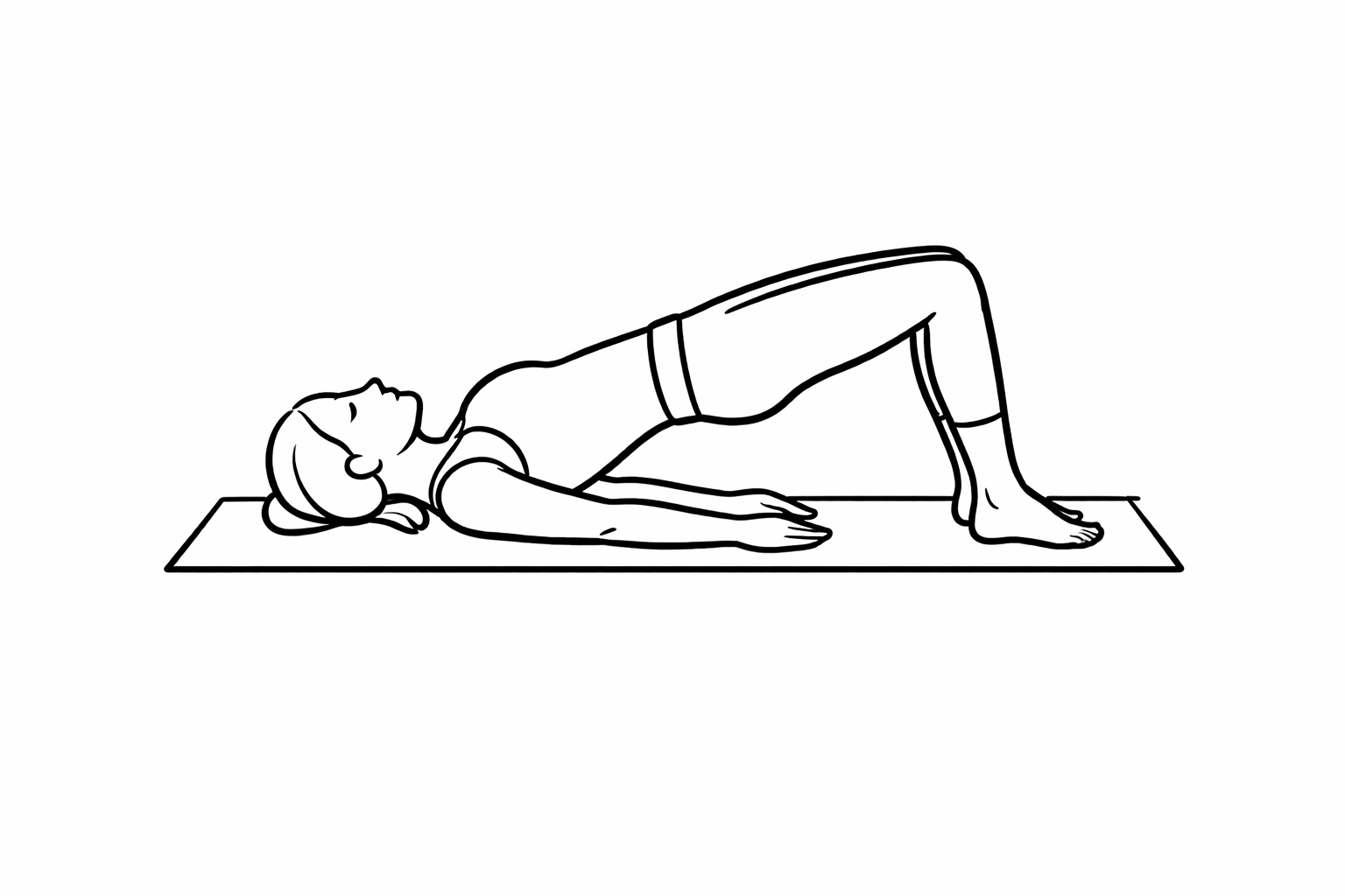 yoga props Australia bridge pose