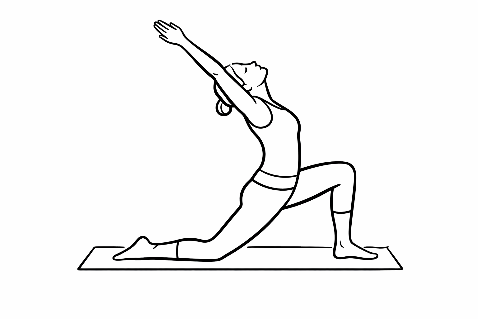 yoga props australia yoga king lunge pose