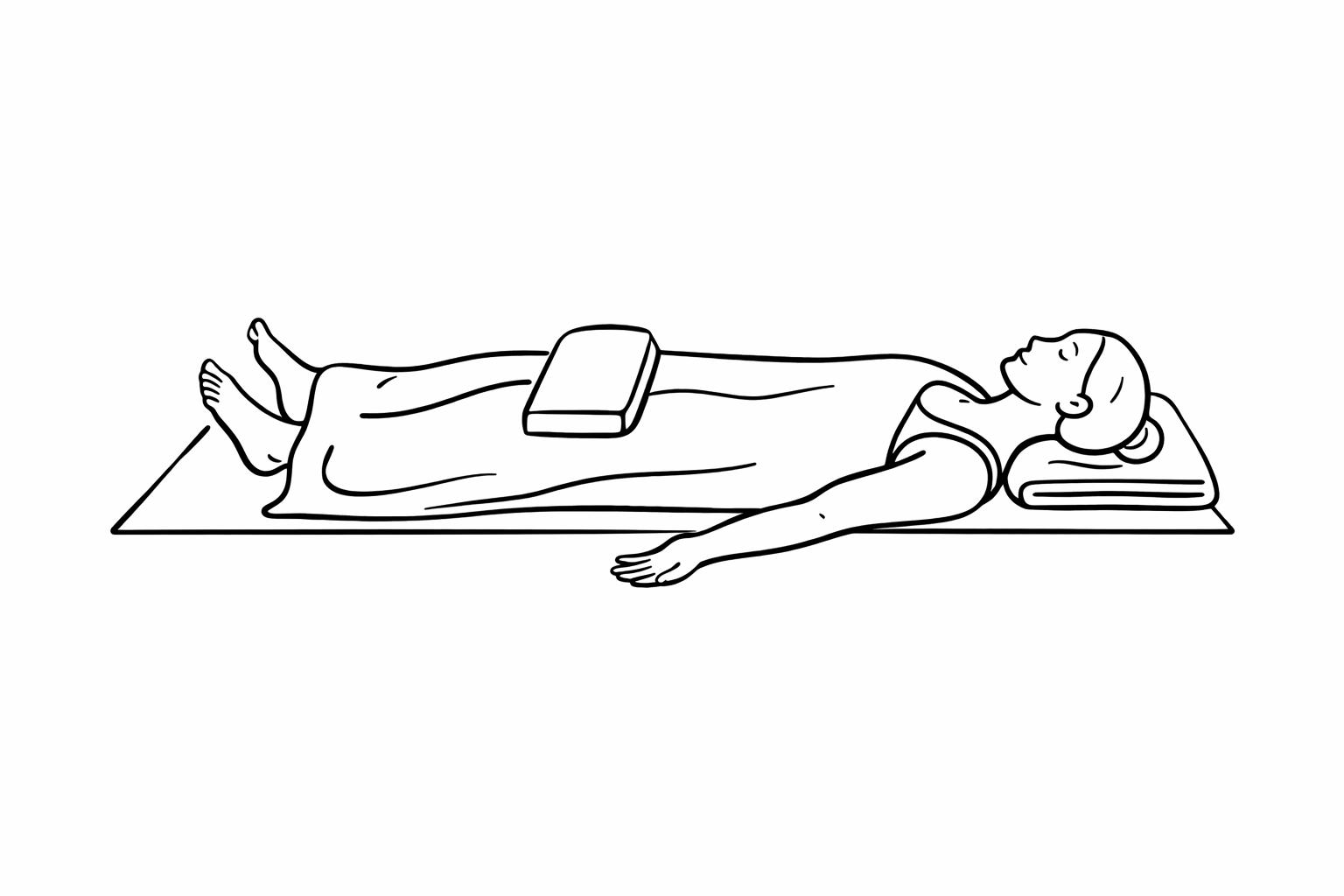 Supported Savasana Yoga props australia
