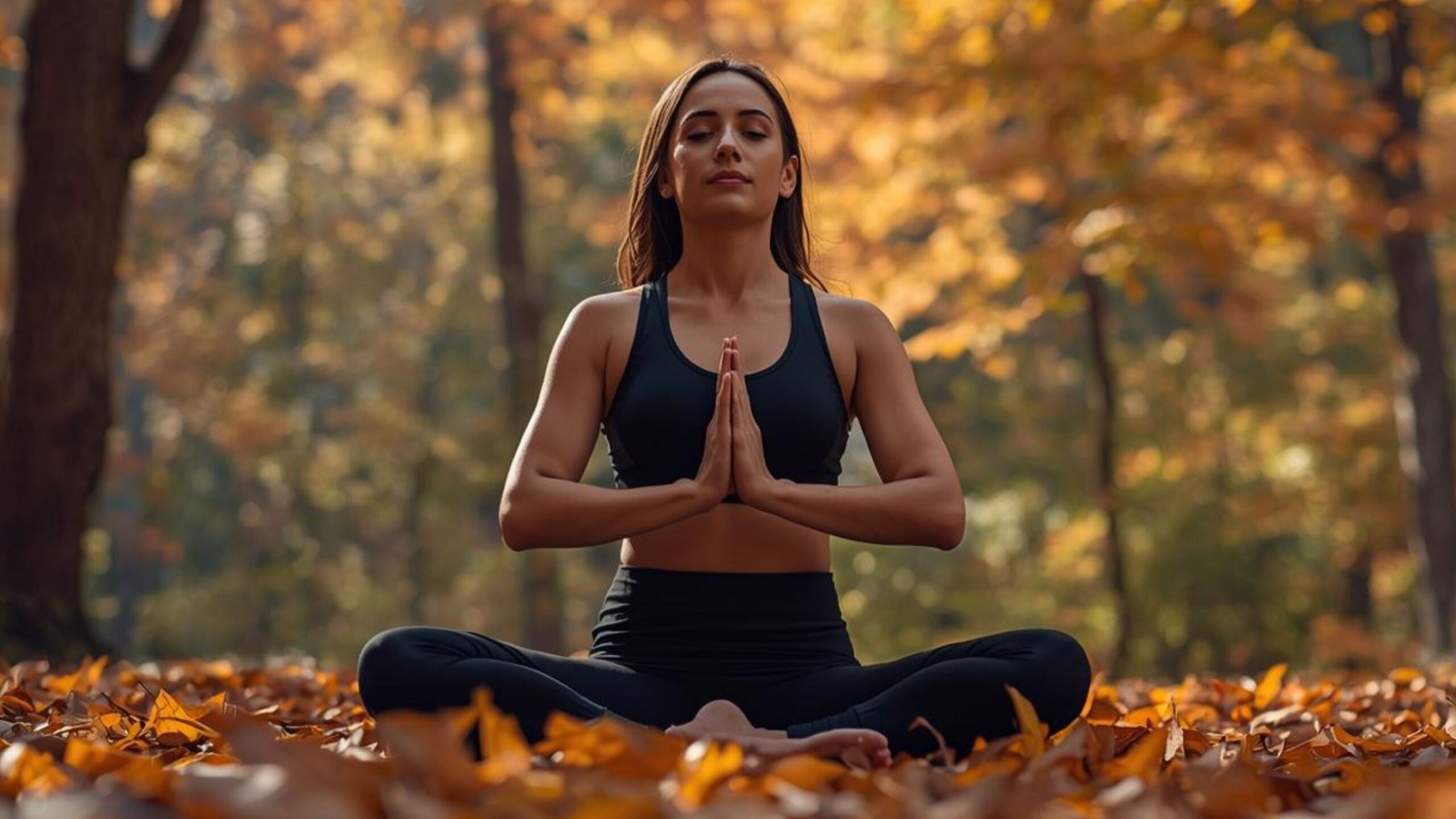 Yoga for Autumn Yoga Props
