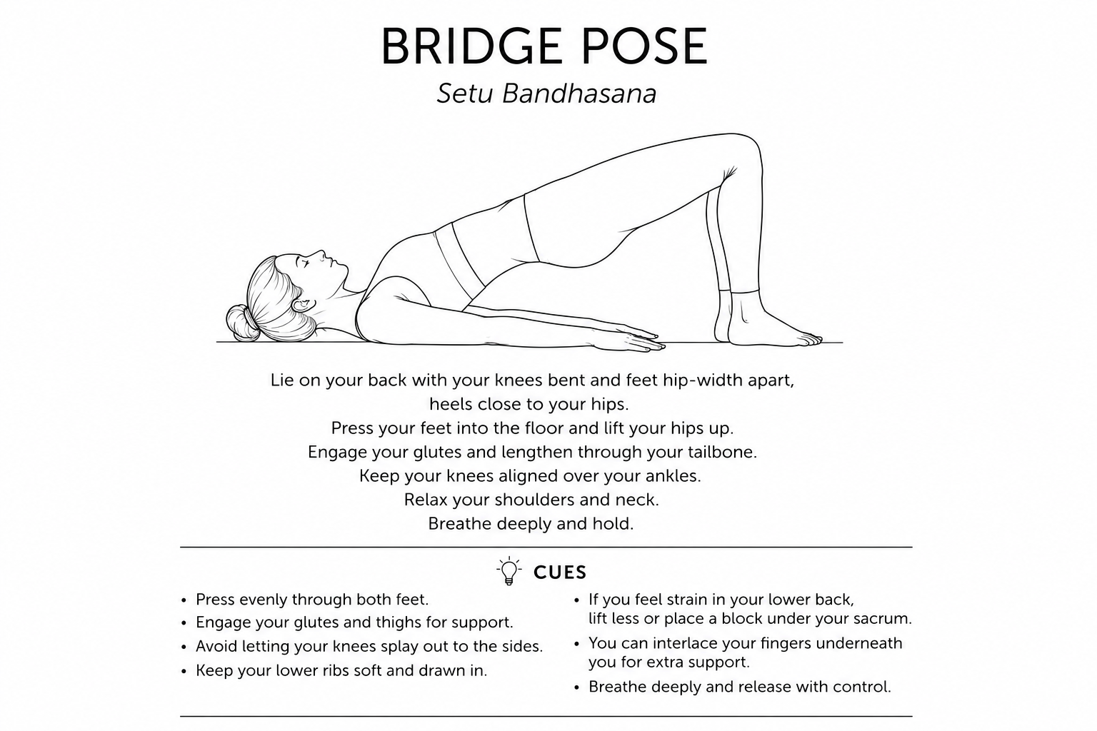 Bridge Pose