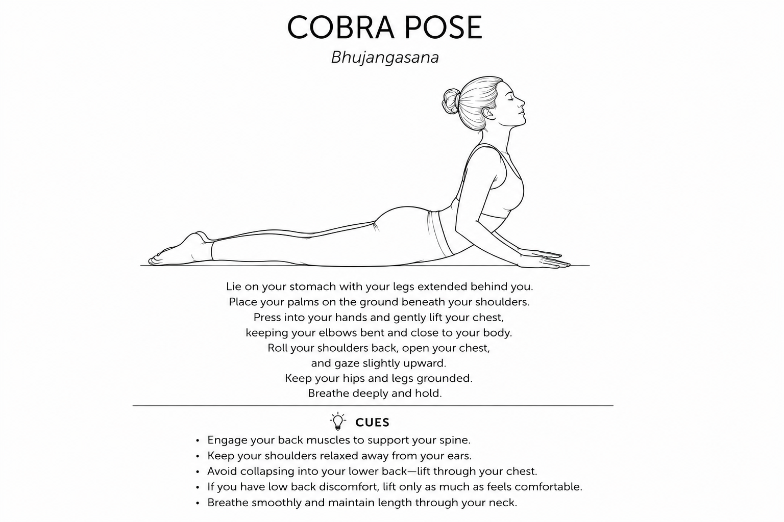 Cobra Pose