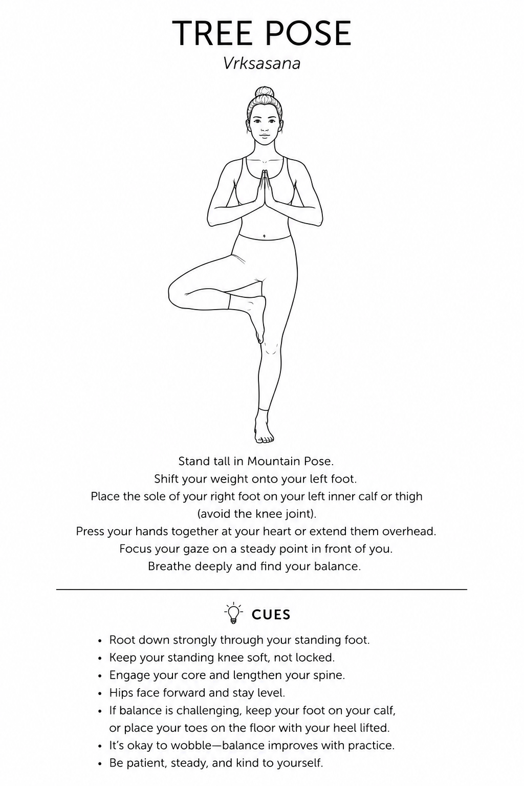 Tree Pose