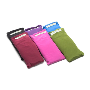Deluxe Silk Eye Pillows NOW available in both Sand filled AND linseeds with lavender filled