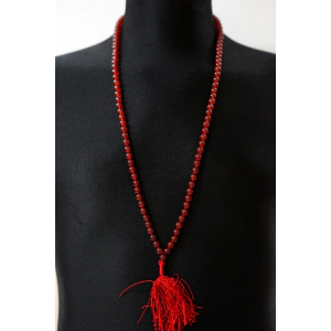 Red Jasper Mala Beads - Prayer Beads