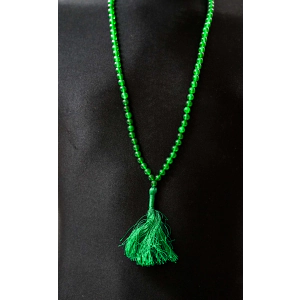 Dark Jade Mala - Prayer Beads