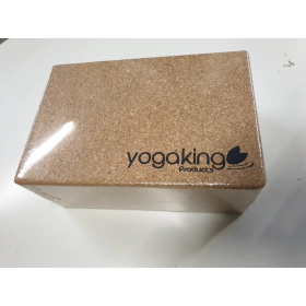 Natural Cork Yoga Block - Bevel edge Xtra Large size