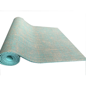 Yoga King's Jute & 6P Free PVC Yoga Mat - 5mm