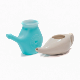 Ceramic & Plastic Neti Pot