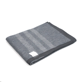 Grey Yoga Blanket