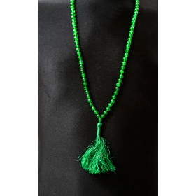 Dark Jade Mala - Prayer Beads