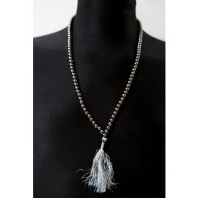 Hematitie Mala Beads - Prayer Beads