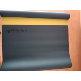 Eco Friendly Travel Mat - Rubber base/ foam top with Twin tone