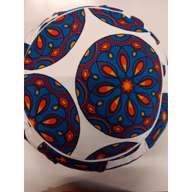 Custom Meditation Cushion - Buckwheat hull filled or Kapok filled with removable external cover.