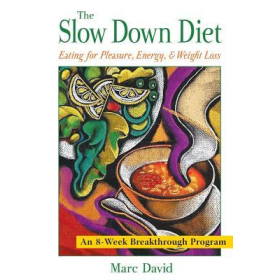 The Slow Down Diet by Marc David