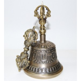 Tibetan Bell & Dorje Large