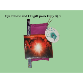 Eye Pillow and CD Gift Pack