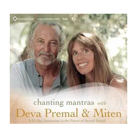 Chanting Mantras with Deva Premal and Miten: A 21-Day Immersion in the Power of Sacred Sound