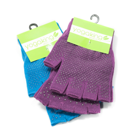 Yoga King Super Grippy Yoga Socks & Gloves Set
