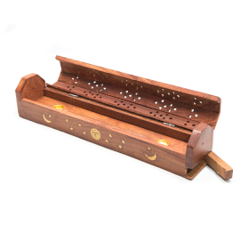 Wooden dome top ash catcher Large