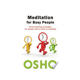 Meditation for Busy People: Stress-Beating Strategies for People with No Time to Meditate