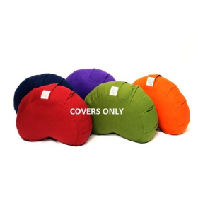 Organic Cotton Round / Crescent Zafu - Cover Only