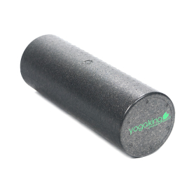 Yoga Foam Rollers 45cm long - Black