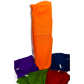 Organic Cotton Yoga Mat Tote Bag