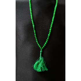 Dark Jade Mala - Prayer Beads