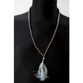 Hematitie Mala Beads - Prayer Beads