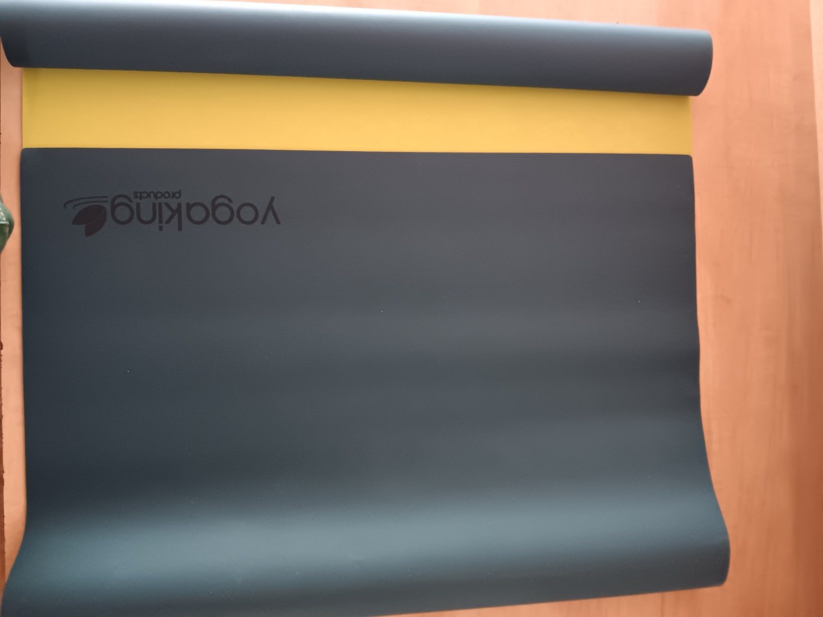 Eco Friendly Travel Mat - Rubber base/ foam top with Twin tone
