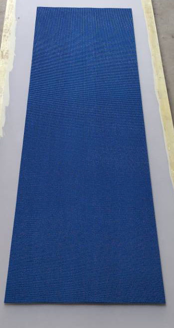 6p free 8mm Thick PVC Yoga Mat