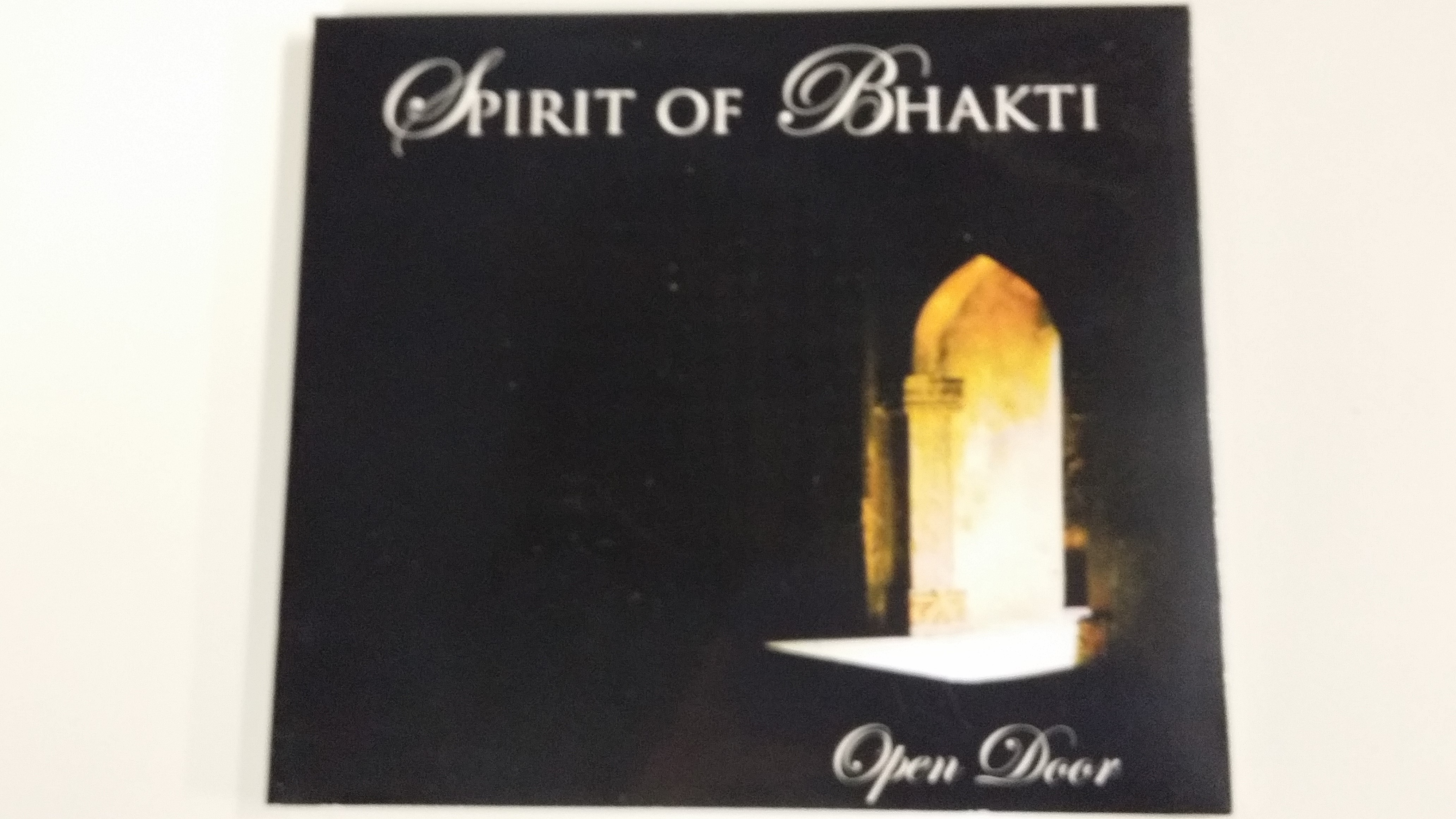 Spirit of Bhakti CD