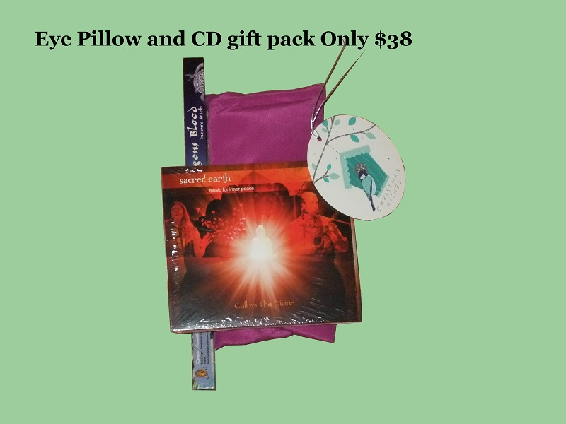 Meditation Products Online | Eye Pillow & CD Gift Pack