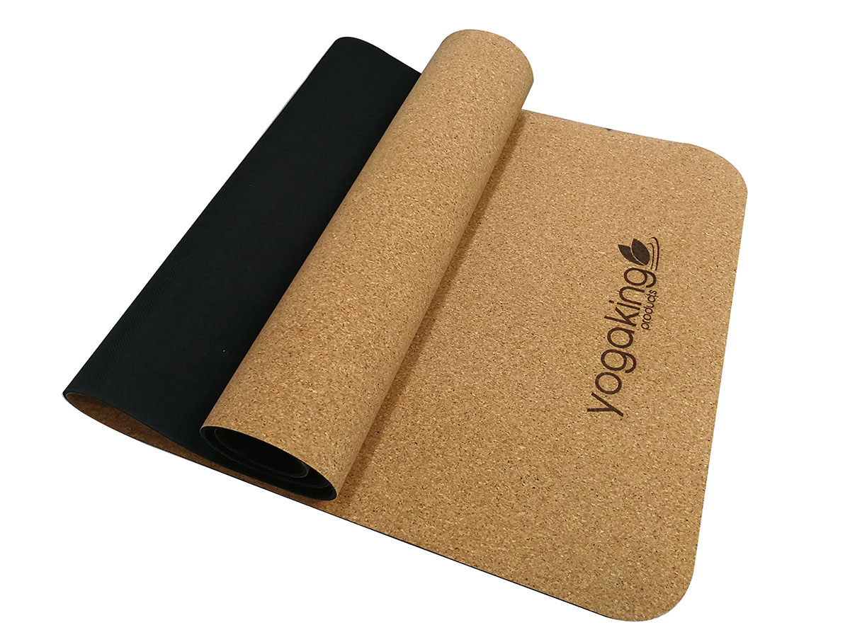 's Natural Rubber with Cork Mix Mat - 5mm