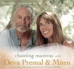 Chanting Mantras with Deva Premal and Miten: A 21-Day Immersion