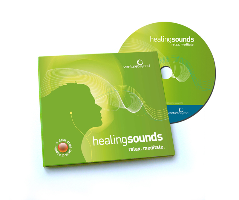 Healing Sounds Music CD by Venture Beyond