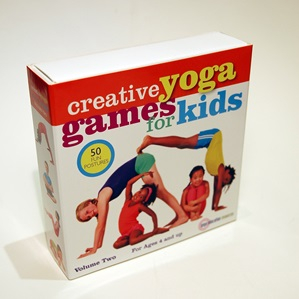 Creative & Fun Yoga Game for Kids Vol 2