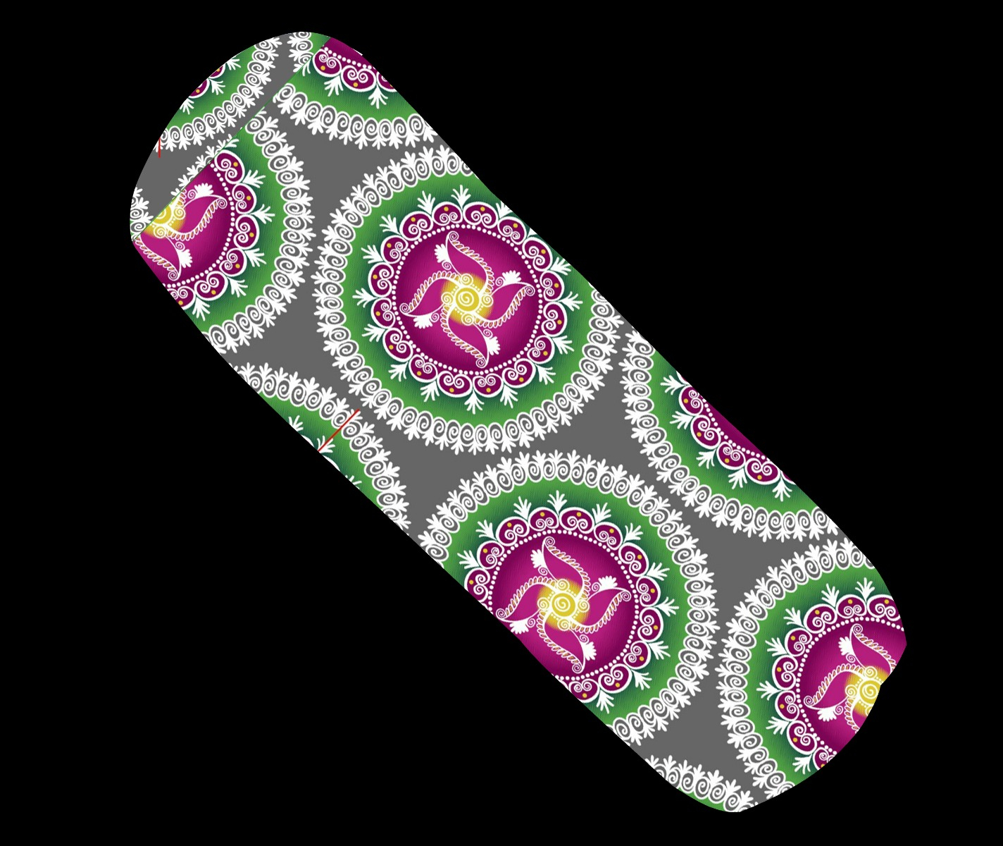 NEW RANGOLI DESIGN Large Organic Bolsters