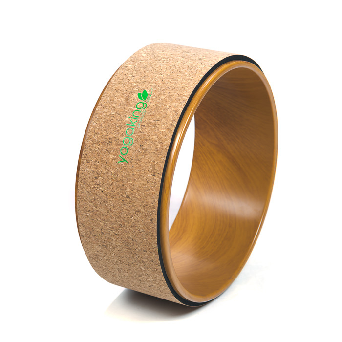 's Wood Coloured Yoga Chakra with Cork top